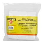 HOPPES CLNG PATCH 38-45CAL 500PK