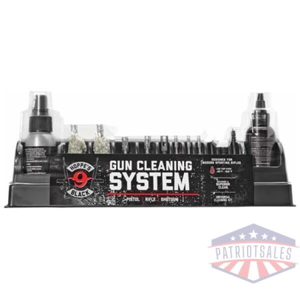 hoppes black universal cleaning kit