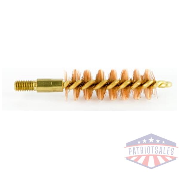 pro-shot pistol brush .40cal bronze