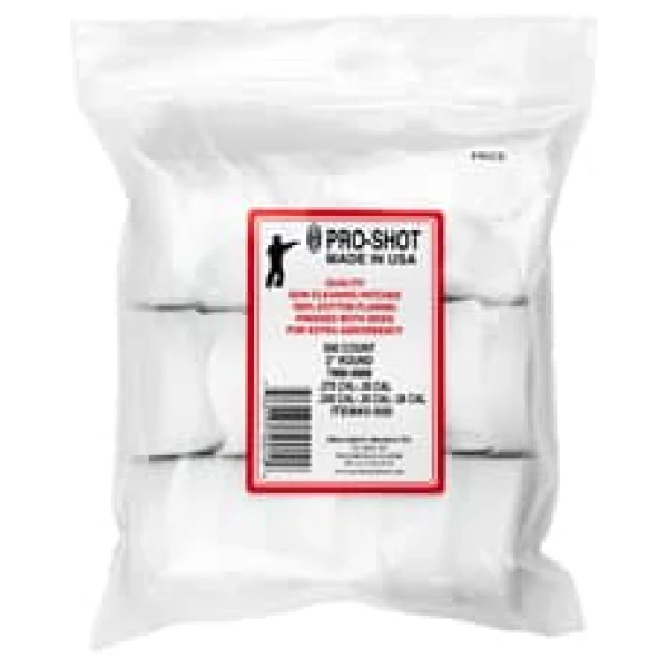 PRO-SHOT PATCH .270-38CAL RND 500 CT