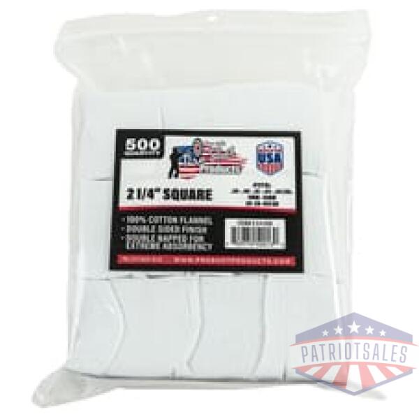 pro-shot patch .38-.45cal 2 1/4" 500