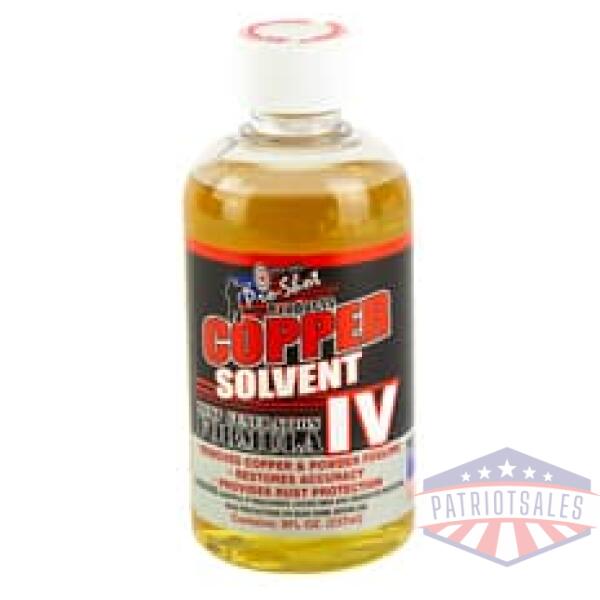 pro-shot copper solvent iv 8oz