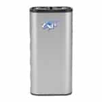 PS ZAP EDGE USB RECHARGE GUN METAL