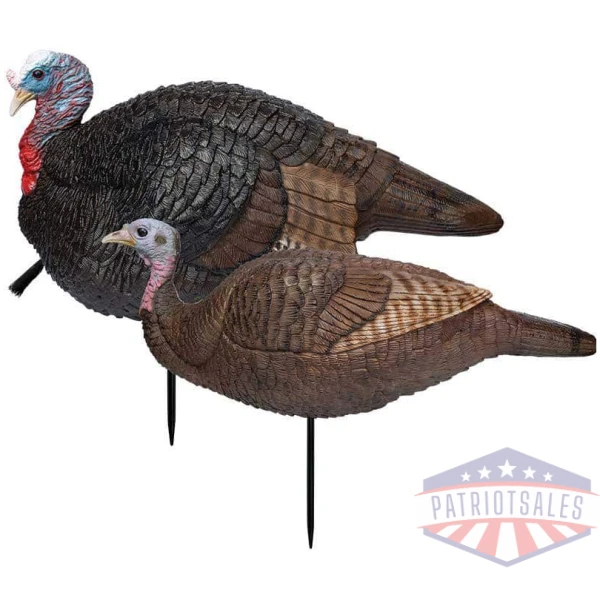 primos lil gobstopper hen and jake combo set decoys