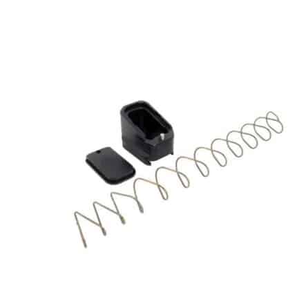 Shield Arms Magazine Extension +5/+4 for Glock 17/22/34/35/19X/45 Black