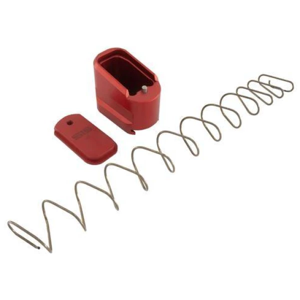 Shield Arms S15 Handgun Magazine Extension 5/rd Red