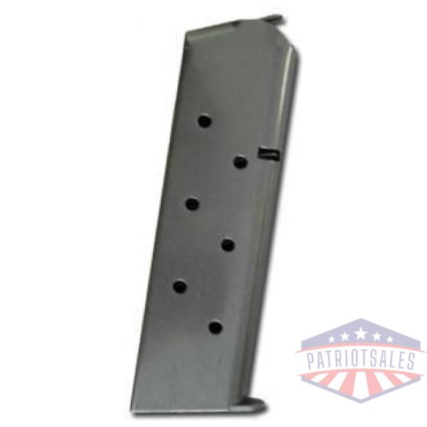 kimber magazine 1911 magazine .45 acp pistols full-length grip stainless steel 8/rd