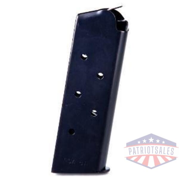 kimber magazine 1911 magazine .45 acp pistols compact grip black 7/rd