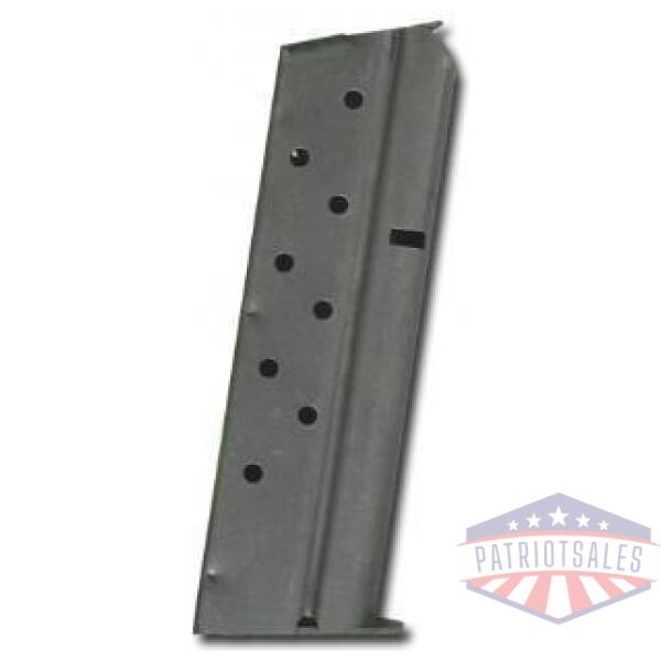 kimber magazine 1911 handgun magazine stainless full-length grip 9mm luger 9/rd