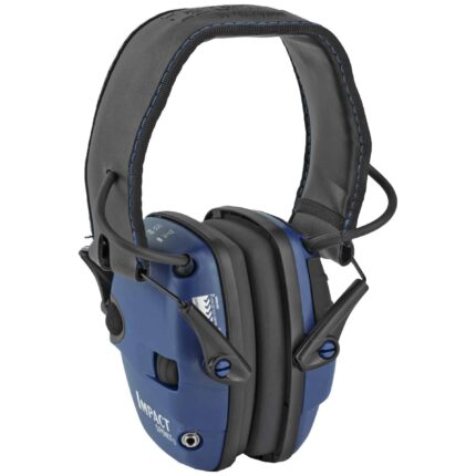 Honeywell Honeywell Howard Leight Impact Sport Earmuff Blue 22db