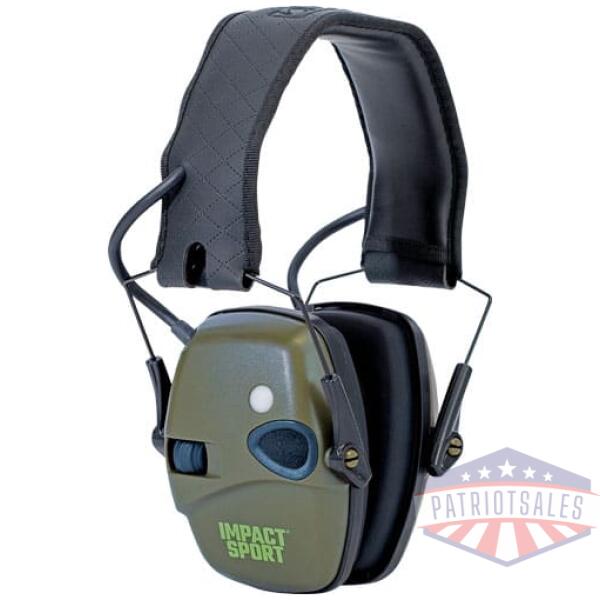 howard leight impact sport