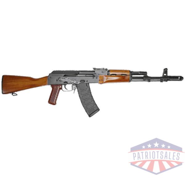 riley defense rak74-c rifle 5.45x39mm 30/rd magazine 16.25" barrel teak furniture