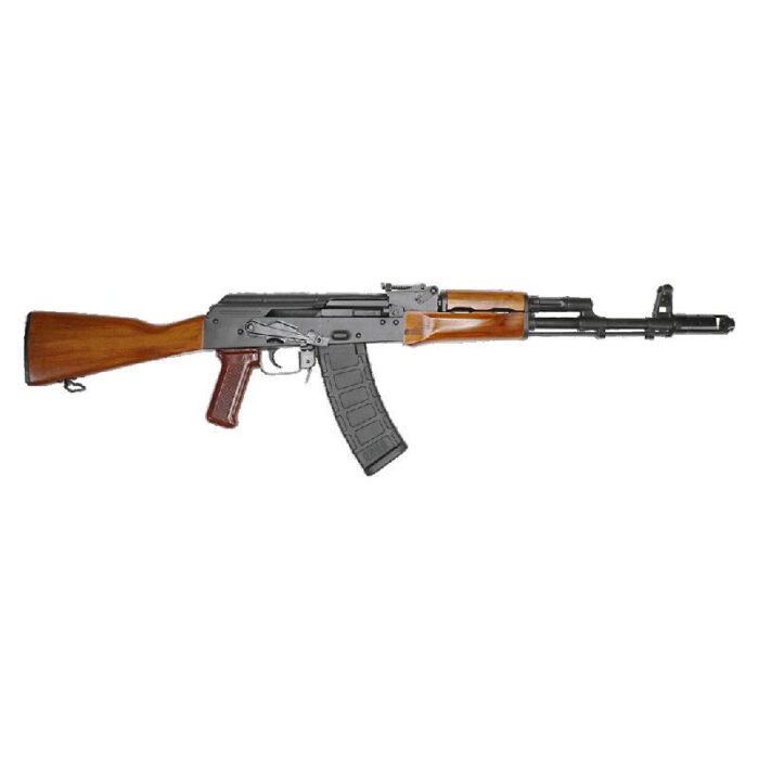 Riley defense rak74-c rifle 5. 45x39mm 30/rd magazine 16. 25" barrel teak furniture - image 1