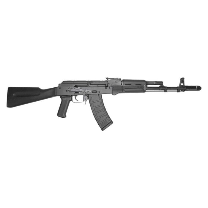 Rirak202jpg - riley defense rak74-p rifle 5. 45x39mm 30rd magazine 16. 25" barrel black poly furniture - rirak202