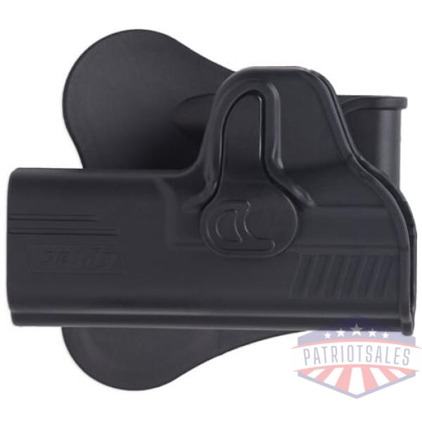bulldog rr holster paddle poly