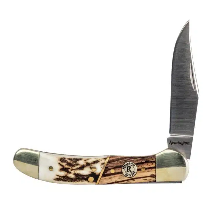 Remington guide series copperhead folding knife 3-3/4" clip point blade - image 1