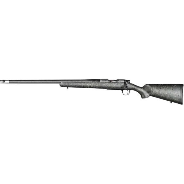 Christensen Arms Ridgeline LH Rifle 6.5 PRC 4rd Magazine 24" Barrel Stainless Steel Green Black/Tan Webbing Stock