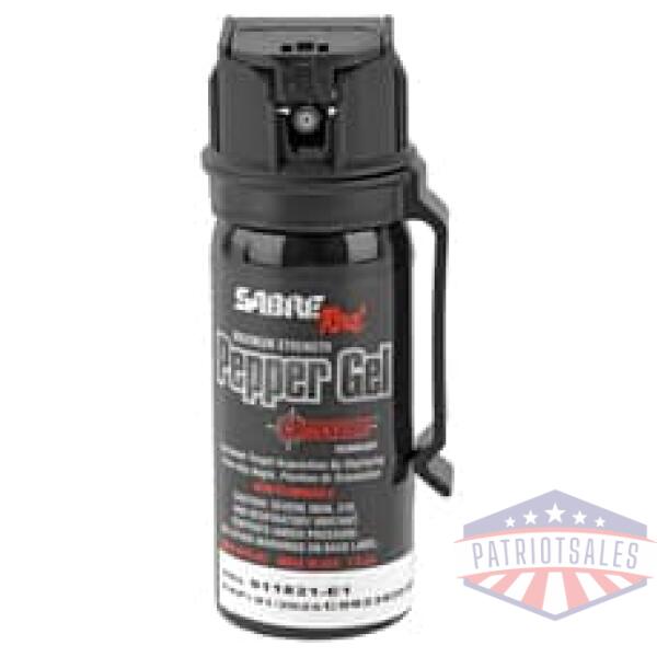 sabre crossfire pppr gel w/clp 1.8oz