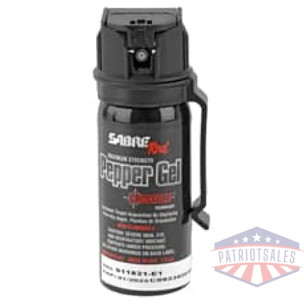 sabre crossfire pppr gel w/clp 1.8oz