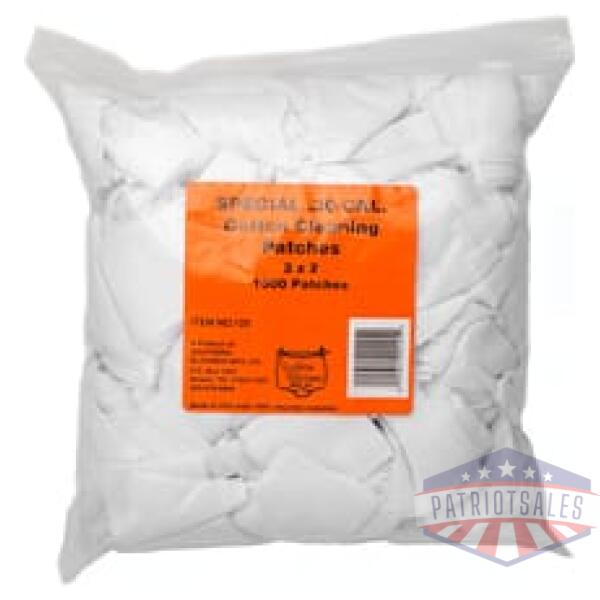 sthrn blmr spl 30cal 2x2" 1000/bag