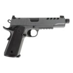 SDS Imports Tisas 1911 Night Stalker SF Handgun 9mm Luger 9rd Magazine(2) 5" Threaded Barrel Grey Cerakote Finish