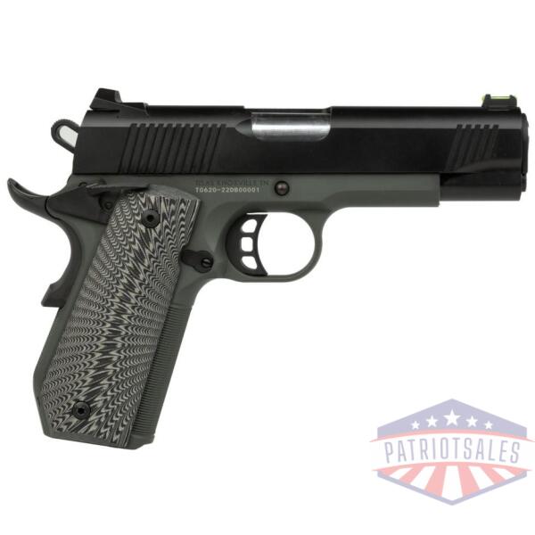 sds imports tisas 1911 yukon carry c10 handgun 10mm auto 10rd magazine 4.25" barrel black