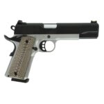 SDS Imports Tisas 1911 D10 FO Handgun 10mm 8rd Magazines (2) 5" Barrel Black Slide with Stainless Steel Frame