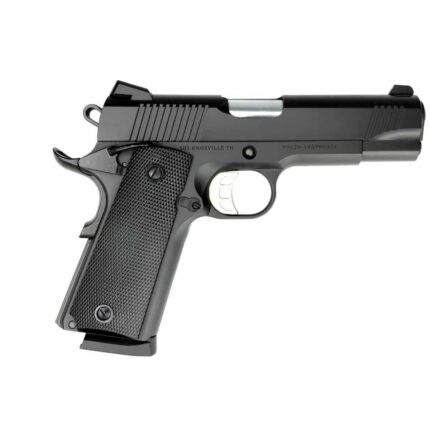 SDS Imports 1911 Carry B45 Handgun .45 ACP 8rd Magazine 4.25" Barrel Black Cerakote