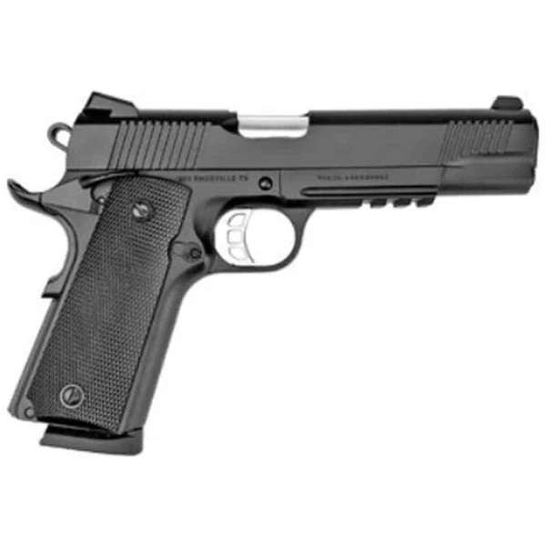 SDS Imports Tisas 1911 Duty B45R Handgun .45 ACP 8rd Magazine 5" Barrel Black Cerakote w/Rail