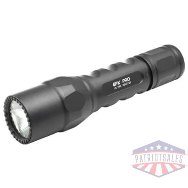 surefire 6px pro-blk 15/600 lm-led