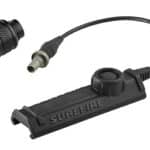 SUREFIRE REAR CAP ASSY M6XX BLK