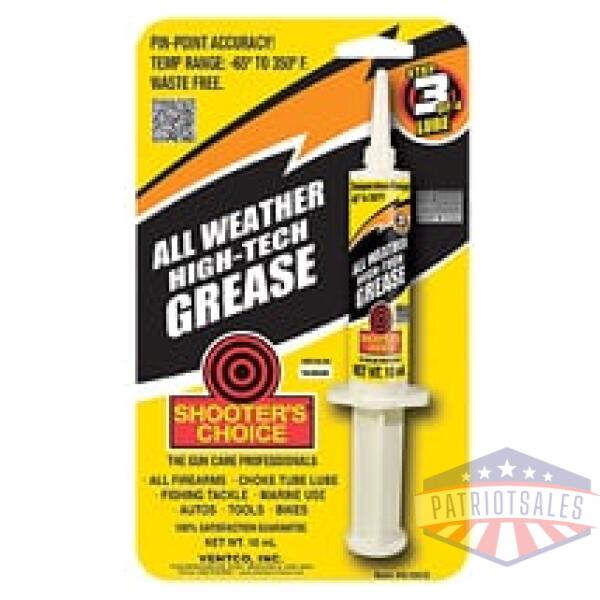 shooters choice grease syringe 10cc
