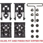 SL ELS-KIT1-2 EQUIP LOCKING KIT BLK