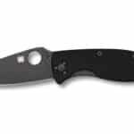 SPYDERCO TENACIOUS G-10 PLAIN BLK