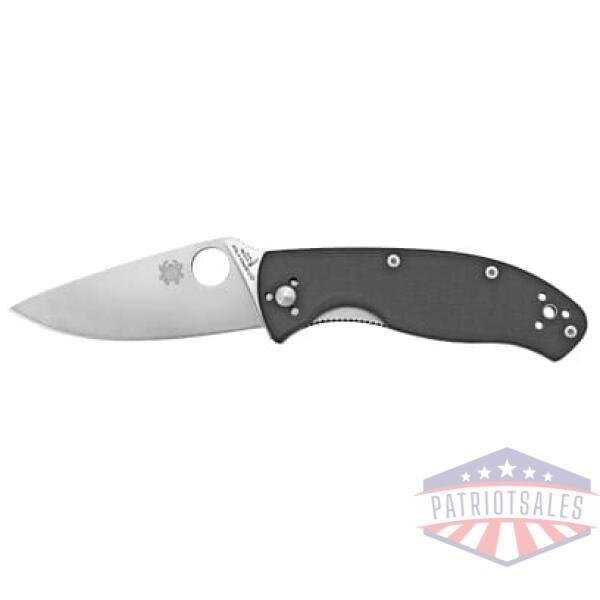 spyderco tenacious g-10 plainedge