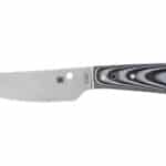 SPYDERCO BOW RIVER G-10 BLK/WHITE