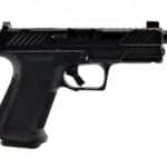 Shadow Systems Optics Ready MR920 Handgun 9mm Luger 15rd Magazine 4" Threaded Black Barrel Black Elite Slide