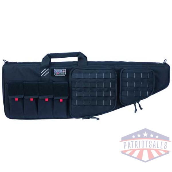 gps tactical ar case 42" black