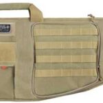 GPS TACTICAL AR CASE 42" TAN