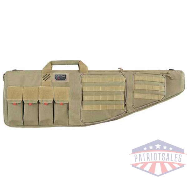 gps tactical ar case 42" tan