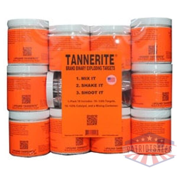 tannerite brick 1/2lb trgt 10/pk