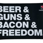 TEKMAT MAT BEER/GUNS/BACON & FREEDOM