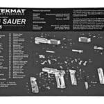 TEKMAT PISTOL MAT SIG P226 BLK