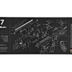 TEKMAT RIFLE MAT AK47 BLK