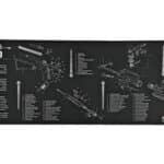 TEKMAT RIFLE MAT AR10 BLK