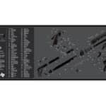 TEKMAT PSTL MAT FOR KELTEC SUB2000