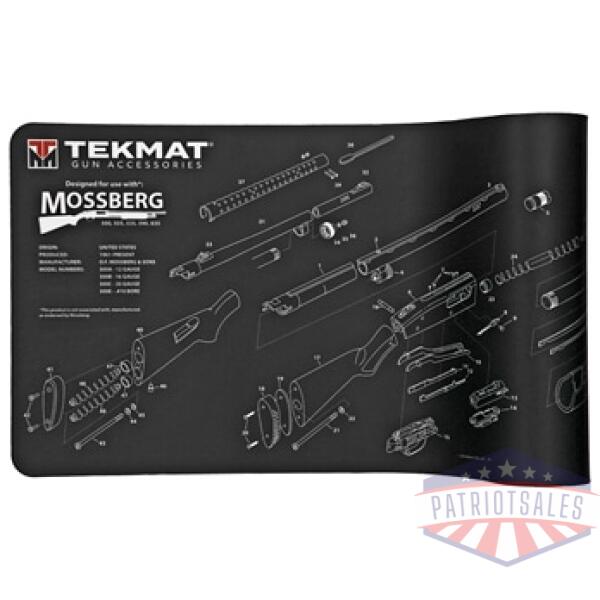 tekmat shotgun mat mossberg pump