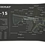 TEKMAT ULTRA CUTAWAY RIFLE MAT AR15