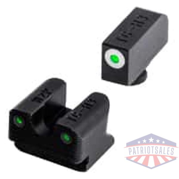 truglo trit pro for kimber wht