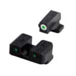 TRUGLO TRIT PRO FOR S&W M&P SET WHT